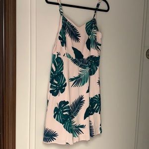 Cute tropical dress